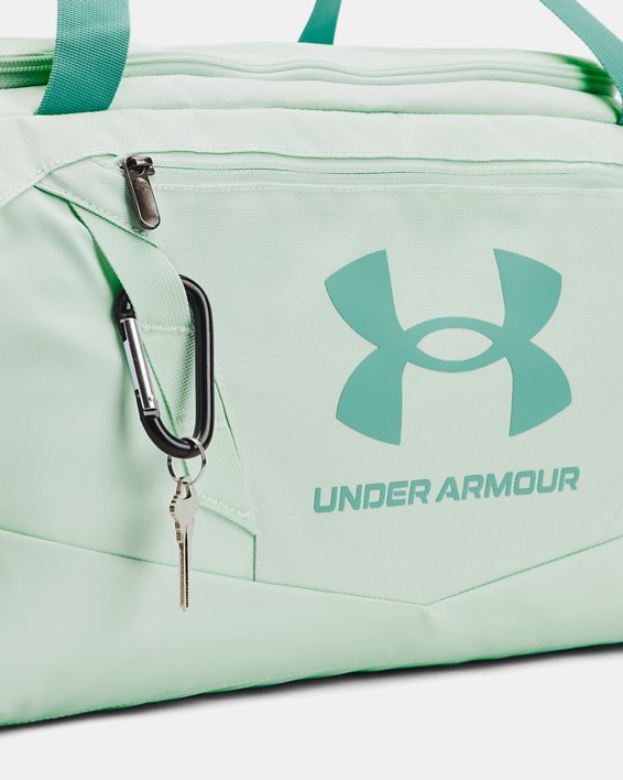 UA Undeniable 5.0 Small Duffle Bag in Green image number 2